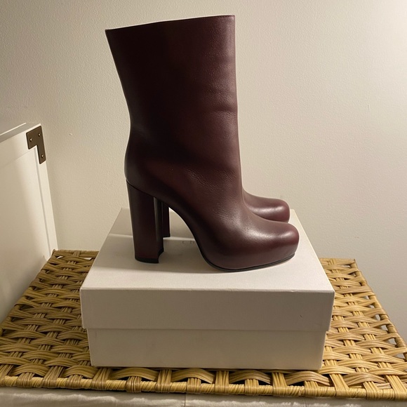 Theory Obsidian Calf Boots - Picture 3 of 5